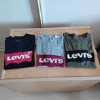 3 Levi's shirts maat S, Ophalen of Verzenden, Zo goed als nieuw, Zwart
