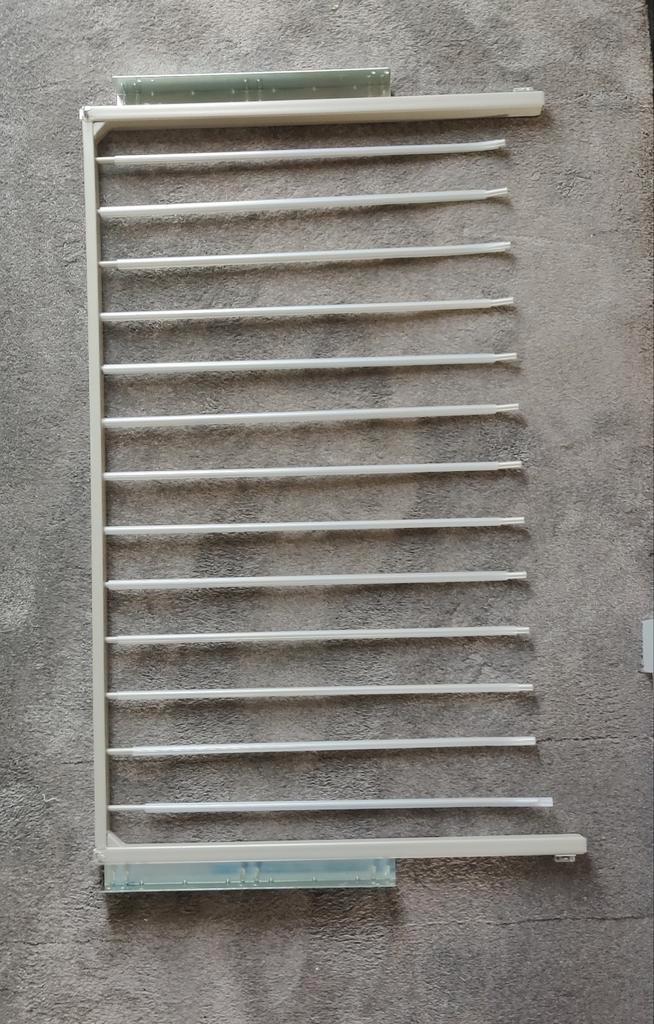 Ikea KOMPLEMENT broekenrek voor PAX kast, Huis en Inrichting, Kasten | Kledingkasten, Gebruikt, Minder dan 100 cm, 100 tot 150 cm