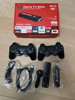 Game TV Stick 8K Ultra HD + 2 Joysticks, Ophalen of Verzenden, Gebruikt