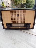 Vintage antieke radio Philips oude antieke radio, Audio, Tv en Foto, Radio's, Ophalen of Verzenden, Gebruikt