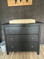Ikea commode . Hemnes ladekast zwart, Huis en Inrichting, Kasten | Ladekasten, Ophalen, Zo goed als nieuw, 25 tot 50 cm, Minder dan 100 cm