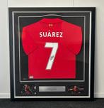 Gesigneerd Suarez Liverpool shirt ICONS, Verzamelen, Sportartikelen en Voetbal, Ophalen of Verzenden, Nieuw, Buitenlandse clubs