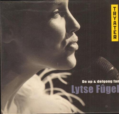 TRYATER Lytse Fugel NYNKE LAVERMAN zeer Luxe CD DIGIPACK, Cd's en Dvd's, Cd's | Overige Cd's, Zo goed als nieuw, Ophalen of Verzenden