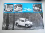 autofolder Jalta 3A3, Ophalen of Verzenden, Gelezen, Overige merken