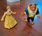 Beauty and the Beast, vintage figuren, Belle en het  Beest, Verzenden, Assepoester of Belle, Zo goed als nieuw, Beeldje of Figuurtje
