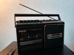 Philips radio cassette deck boombox, Audio, Tv en Foto, Radio's, Ophalen of Verzenden