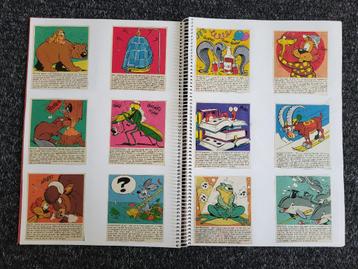 Plakboek met plaatjes van Loekie e.a. beschikbaar voor biedingen