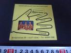 sticker ulft dansorkest OPPORTUNE, Verzamelen, Ophalen, Zo goed als nieuw