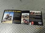 Folder - Reclame Buell American Motorcycles o.a. Ulysses & F, Ophalen of Verzenden, Nieuw, Motoren