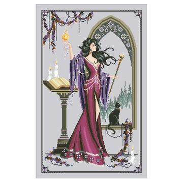 Borduurpakket - Magician 41 x 64 cm - Dream Pattern - Nieuw! beschikbaar voor biedingen