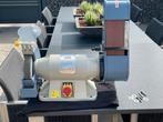 Nieuwstaat HBM 200mm slijp en bandschuurmachine, Doe-het-zelf en Verbouw, Gereedschap | Slijpmachines, Ophalen, Zo goed als nieuw