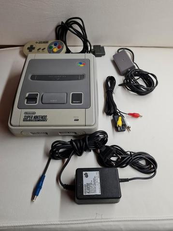 Super Nintendo Entertainment System (SNES) beschikbaar voor biedingen