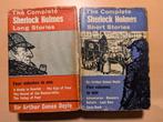 The complete Sherlock Holmes short/- long stories, Ophalen of Verzenden, Zo goed als nieuw