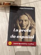 La Profe de Español - Juan Fernández, Ophalen, Zo goed als nieuw, Fictie