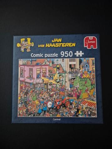 Jan van Haasteren - Carnaval 950 stukjes beschikbaar voor biedingen