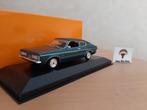 Ford Taunus TC1 Coupe 1970 groen-metallic Maxichamps 1:43, Overige merken, Auto, Nieuw, Ophalen of Verzenden