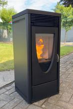 Pelletkachel MCZ 8kw,
met 4 meter dubbelwandig buizen, Huis en Inrichting, Kachels, Verzenden, Zo goed als nieuw, Hout, Pelletkachel