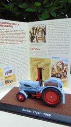 Model tractor Eicher Tiger EM 200 - 1959 - 1/32, Hobby en Vrije tijd, Modelauto's | 1:32, Ophalen of Verzenden, Zo goed als nieuw
