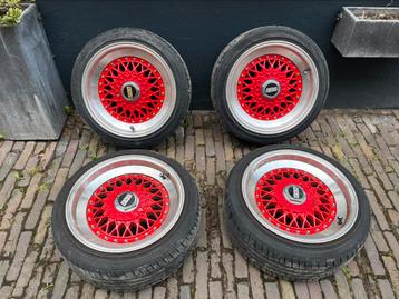 BBS look velgen 16 inch 4x100 / 4x114,3 beschikbaar voor biedingen