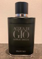 Armani Acqua di Giò Profumo EdP 75ml (88% vol), Sieraden, Tassen en Uiterlijk, Uiterlijk | Parfum, Ophalen of Verzenden, Gebruikt