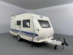 Hobby De Luxe Easy 400 KB Voortent Unieke indeling Stapelbed, Serviceluik, Hobby, 4 tot 5 meter, Tot en met 4
