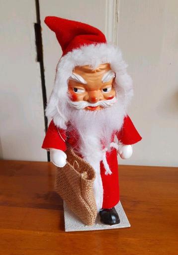 Vintage candy container kerstman beschikbaar voor biedingen