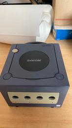 Nintendo Gamecube, Spelcomputers en Games, Spelcomputers | Nintendo GameCube, Verzenden, Gebruikt, Paars, Zonder controller