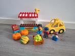 10867 Duplo boerenmarkt, Ophalen of Verzenden, Zo goed als nieuw, Complete set, Duplo