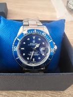 Rolex submariner zeeblauw, Sieraden, Tassen en Uiterlijk, Horloges | Dames, Nieuw, Staal, Staal, Polshorloge