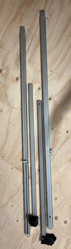 Luifelstokken / spanstokken camper, Ophalen, Zo goed als nieuw
