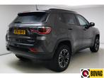 Jeep Compass 4xe 240 240 PK Plug-in Hybrid Electric Trailhaw, Auto's, Jeep, 4 cilinders, Bedrijf, Vierwielaandrijving, 1835 kg
