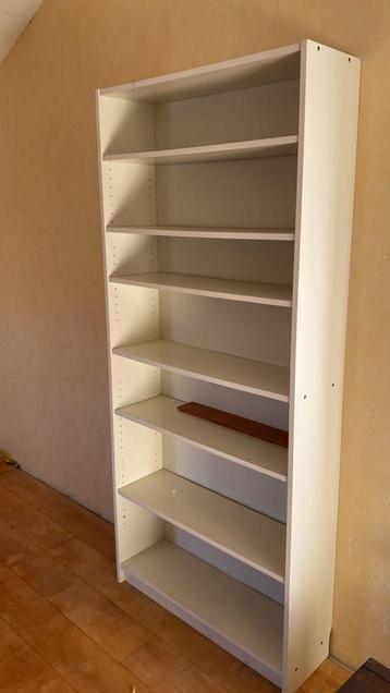 Witte Billy boekenkast IKEA 90 cm breed - afbeelding 2