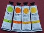 Serie 4 en 5 Gamblin Artists Olieverf, tubes 37 ml., Verzenden, Nieuw, Olieverf