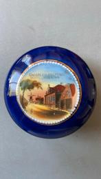 Porselein potje met deksel Ijsselmonde huize albertha, Antiek en Kunst, Ophalen of Verzenden