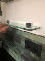Glazen planchet, Huis en Inrichting, Badkamer | Badtextiel en Accessoires, Ophalen of Verzenden, Zo goed als nieuw