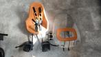 Bo-Bike minifiets stuurstoeltje met scherm choc brown, Fietsen en Brommers, Voetsteuntjes, 0 t/m 18 kg, Voorzitje, Ophalen of Verzenden