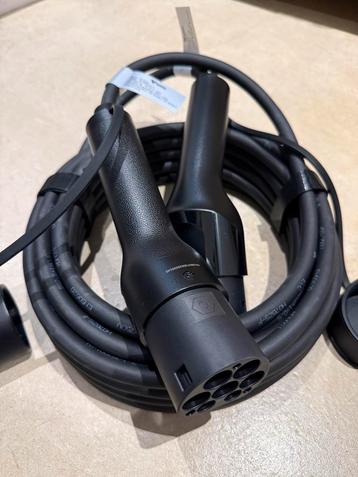 Laadkabel type 2 11kw 3 fase 5M beschikbaar voor biedingen