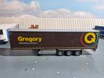 Huiftrailer wsi GREGORY, Hobby en Vrije tijd, Modelauto's | 1:50, Ophalen of Verzenden, Zo goed als nieuw, Bus of Vrachtwagen