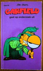 Garfield kleuren pocket 65: Garfield gaat op onderzoek uit, Eén stripboek, Jim Davis, Ophalen of Verzenden, Zo goed als nieuw