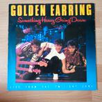 Golden Earring ‎– Something Heavy Going Down - LP, Ophalen of Verzenden, Gebruikt, 12 inch, Poprock