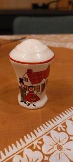 Mason's Christmas village peperstrooier licht beschadigd, Overige typen, Ophalen of Verzenden, Zo goed als nieuw, Overige stijlen