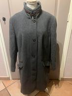 Barbara Lebek mantel Cashmere Wollen donkergrijs   maat: 46, Ophalen of Verzenden, Nieuw, Maat 46/48 (XL) of groter, Grijs