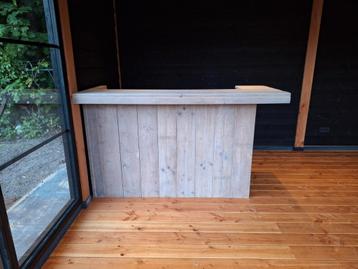 Cocktail borrel bar tuinbar steigerhout douglas buitenbar
 beschikbaar voor biedingen