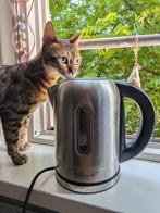 RVS Tomado Waterkoker 1,5L met temperatuur bediening, Witgoed en Apparatuur, Waterkokers, 1 tot 2 liter, Ophalen of Verzenden