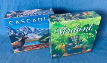 Cascadia & Verdant - Bordspel - Nieuw in doos beschikbaar voor biedingen