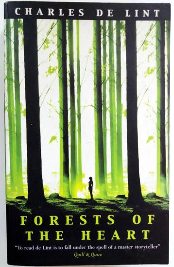 Charles de Lint - Forests of the Heart (ENGELSTALIG) beschikbaar voor biedingen