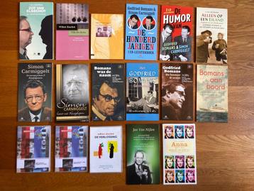 Dertig Godfried Bomans Simon Carmiggelt DVD's luisterboeken beschikbaar voor biedingen