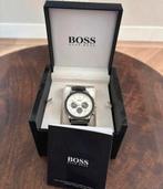 Hugo boss horloge, Sieraden, Tassen en Uiterlijk, Horloges | Heren, Ophalen, Zo goed als nieuw, Leer, Overige merken