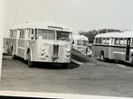 FOTO CROSSLEY EN BEDFORT BUSSEN NACO ALKMAAR, Verzenden, Gebruikt, Bus of Metro, Kaart of Prent