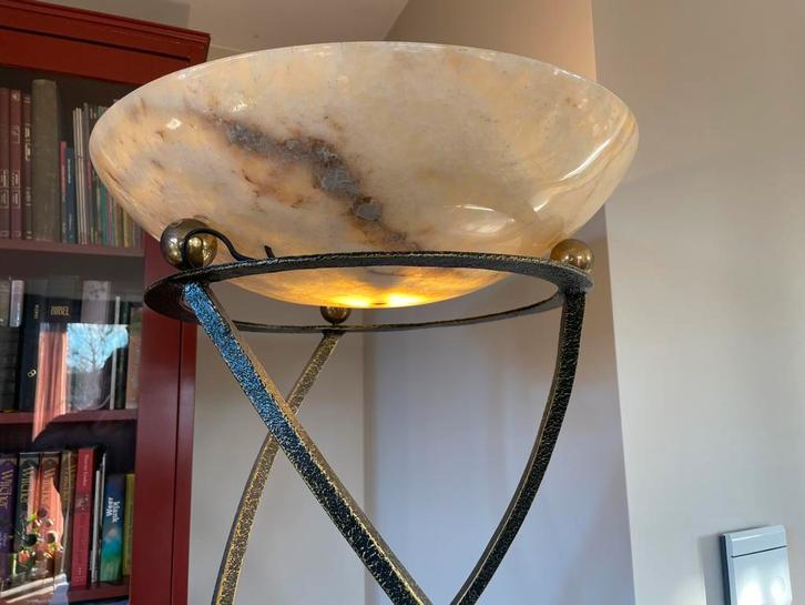 vloerlamp Terzani, Huis en Inrichting, Lampen | Vloerlampen, Zo goed als nieuw, 150 tot 200 cm, Overige materialen, Ophalen